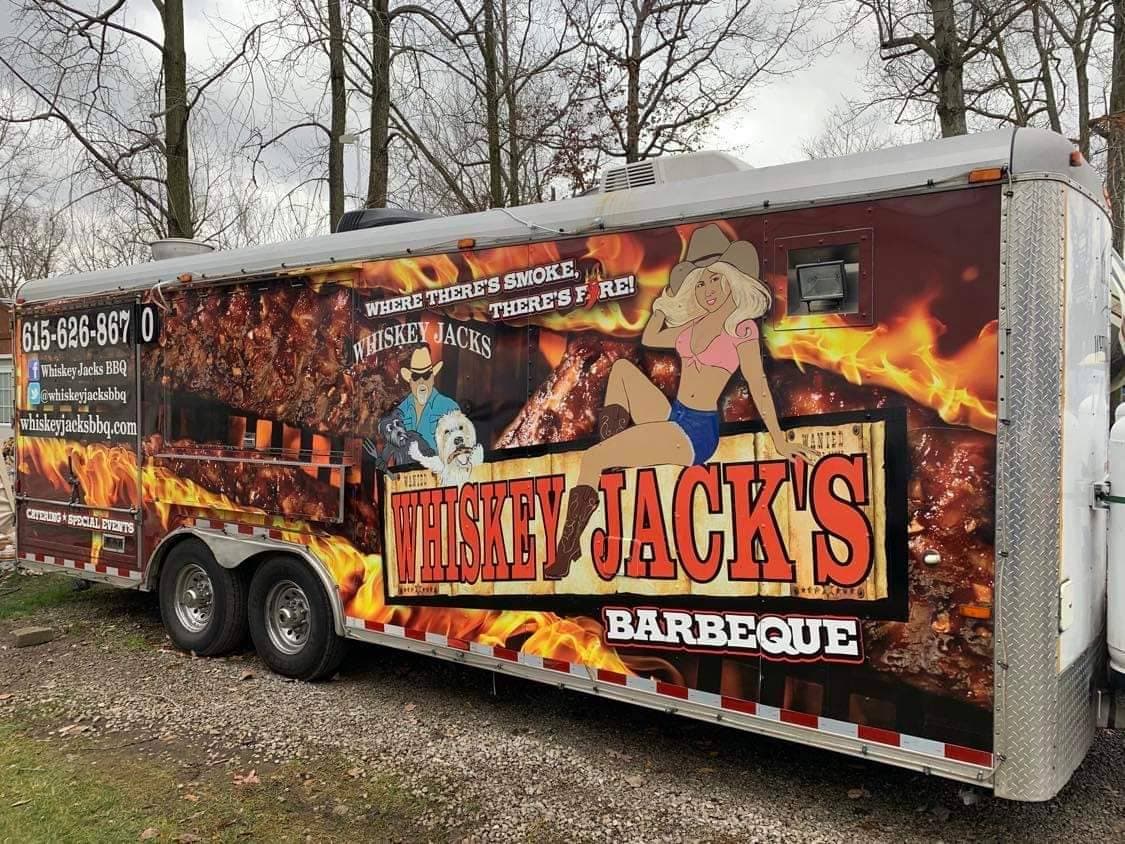 Whisky Jacks BBQ food truck